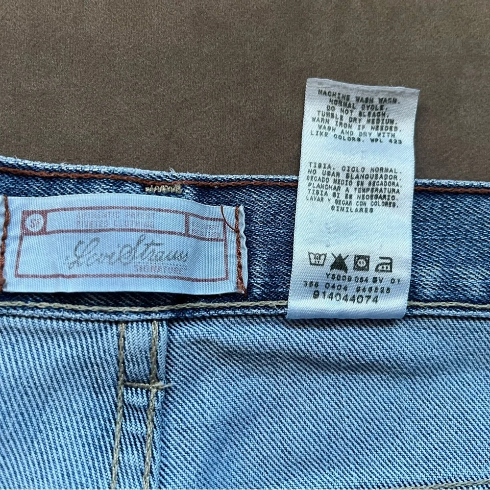Levi's Men's Straight Blue Jeans
